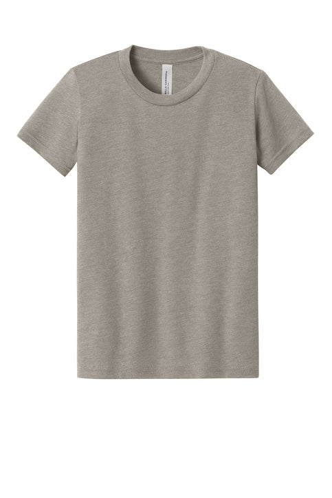 BELLA+CANVAS Youth Heather CVC Tee (BC3001Y)