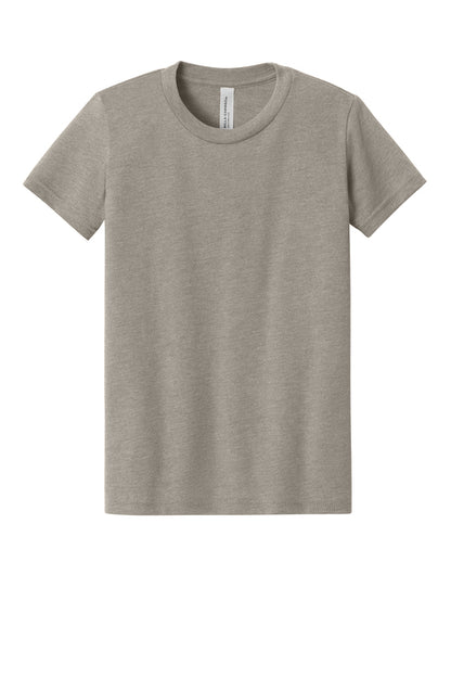 BELLA+CANVAS Youth Heather CVC Tee (BC3001Y)