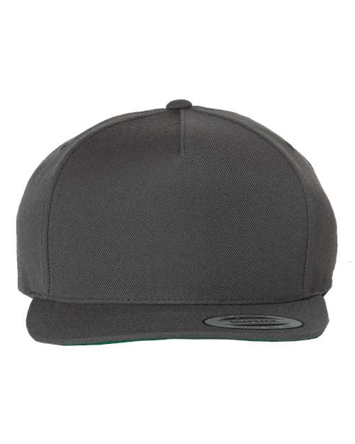 Premium Five-Panel Snapback Cap - Parkerbuilt HQ