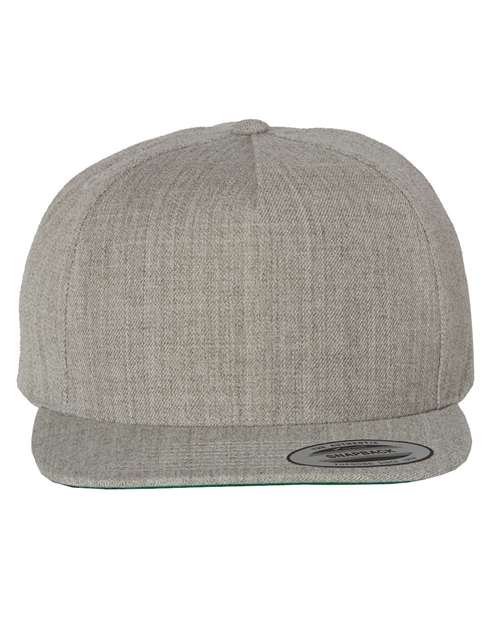 Premium Five-Panel Snapback Cap - Parkerbuilt HQ