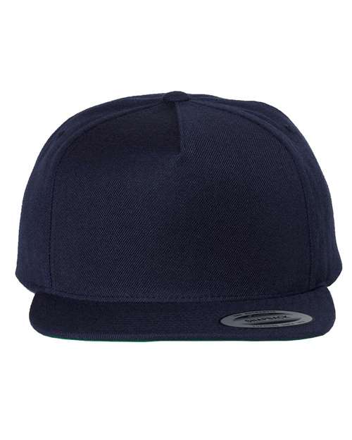 Premium Five-Panel Snapback Cap - Parkerbuilt HQ
