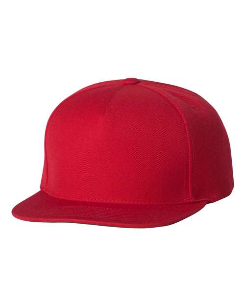 Premium Five-Panel Snapback Cap - Parkerbuilt HQ