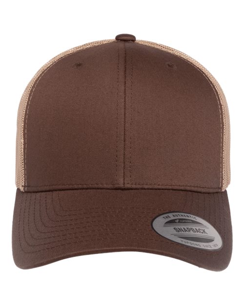 Retro Trucker Cap - Parkerbuilt HQ