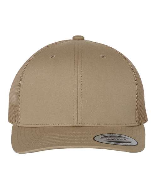 Retro Trucker Cap - Parkerbuilt HQ
