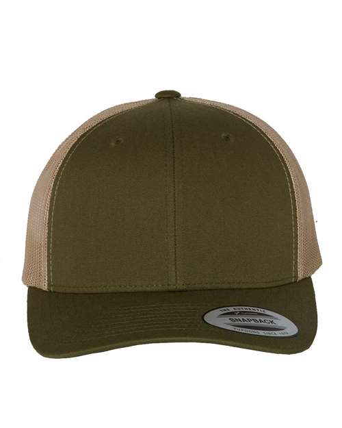 Retro Trucker Cap - Parkerbuilt HQ