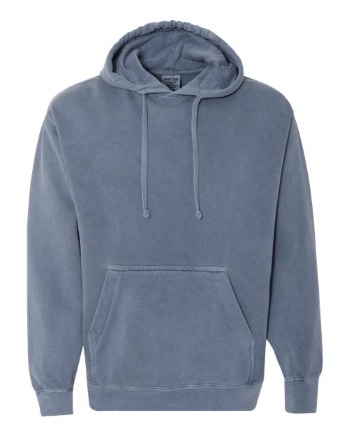Comfort Colors Unisex Garment-Dyed Hooded Sweatshirt