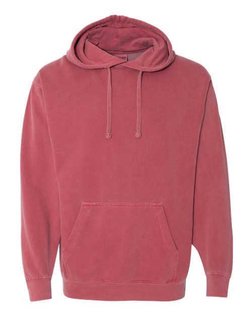Comfort Colors Unisex Garment-Dyed Hooded Sweatshirt