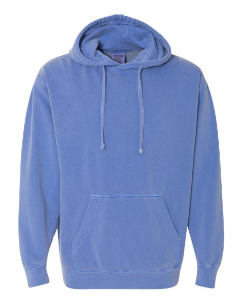 Comfort Colors Unisex Garment-Dyed Hooded Sweatshirt - Parkerbuilt HQ