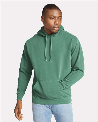 Comfort Colors Unisex Garment-Dyed Hooded Sweatshirt