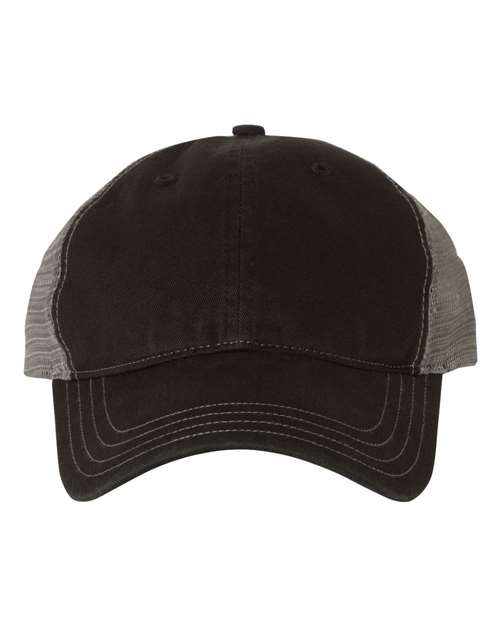 Richardson Garment-Washed Trucker Cap - Parkerbuilt HQ