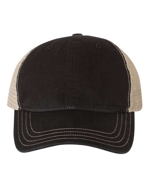 Richardson Garment-Washed Trucker Cap - Parkerbuilt HQ