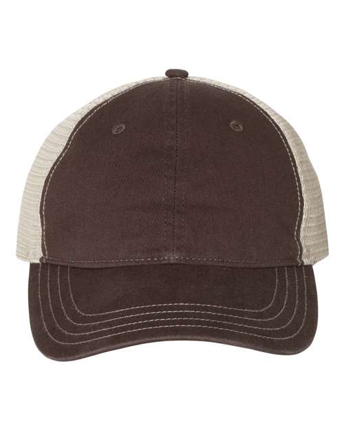 Richardson Garment-Washed Trucker Cap - Parkerbuilt HQ