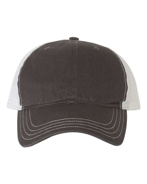 Richardson Garment-Washed Trucker Cap - Parkerbuilt HQ