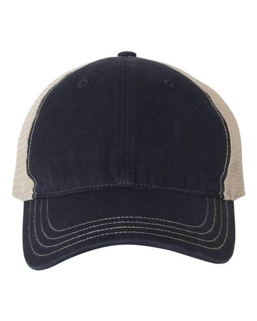 Richardson Garment-Washed Trucker Cap - Parkerbuilt HQ