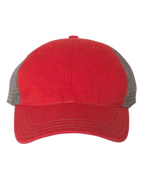 Richardson Garment-Washed Trucker Cap - Parkerbuilt HQ