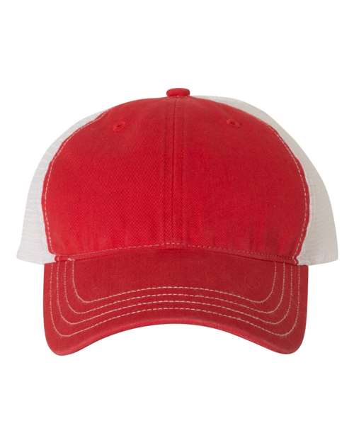 Richardson Garment-Washed Trucker Cap - Parkerbuilt HQ