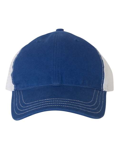 Richardson Garment-Washed Trucker Cap - Parkerbuilt HQ