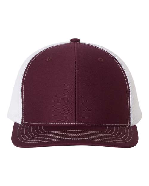 Richardson Snapback Trucker Cap - Parkerbuilt HQ