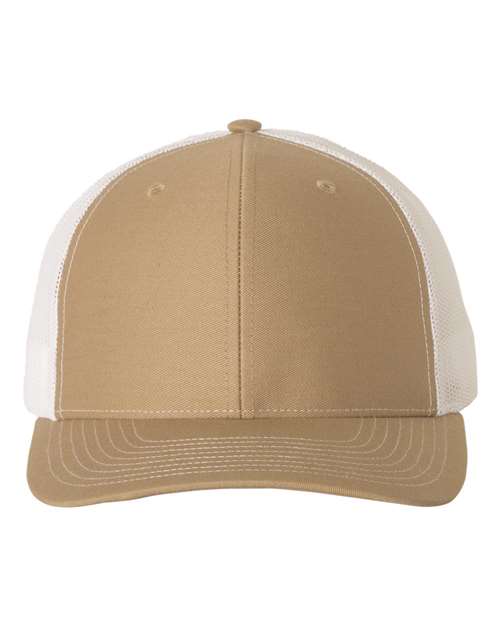 Richardson Snapback Trucker Cap - Parkerbuilt HQ