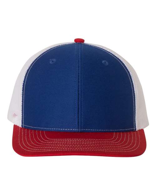 Richardson Snapback Trucker Cap - Parkerbuilt HQ