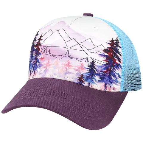 5PTKR Structured 5 Panel Trucker Cap - Parkerbuilt HQ