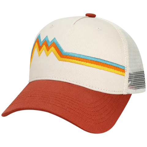 5PTKR Structured 5 Panel Trucker Cap - Parkerbuilt HQ