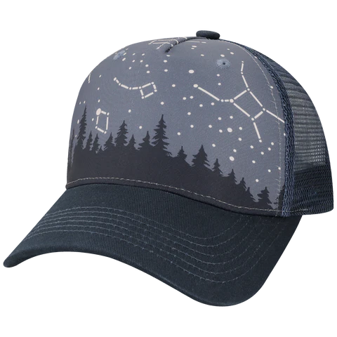5PTKR Structured 5 Panel Trucker Cap - Parkerbuilt HQ