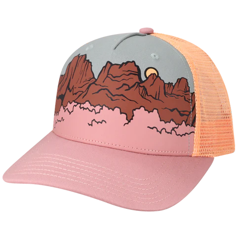 5PTKR Structured 5 Panel Trucker Cap - Parkerbuilt HQ