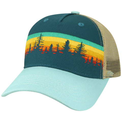 5PTKR Structured 5 Panel Trucker Cap - Parkerbuilt HQ