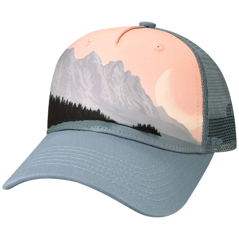 5PTKR Structured 5 Panel Trucker Cap - Parkerbuilt HQ