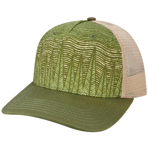5PTKR Structured 5 Panel Trucker Cap - Parkerbuilt HQ