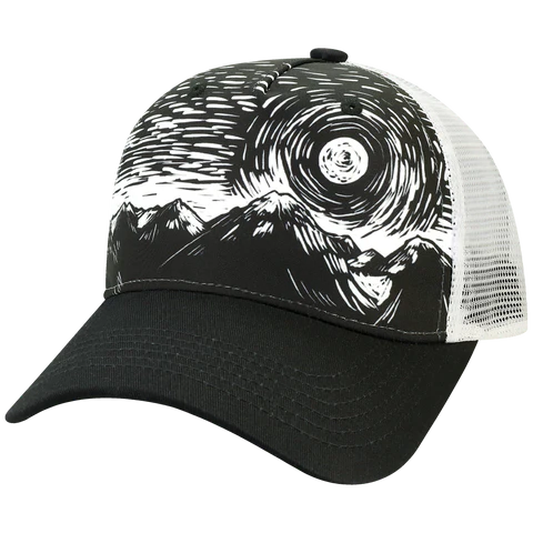 5PTKR Structured 5 Panel Trucker Cap - Parkerbuilt HQ
