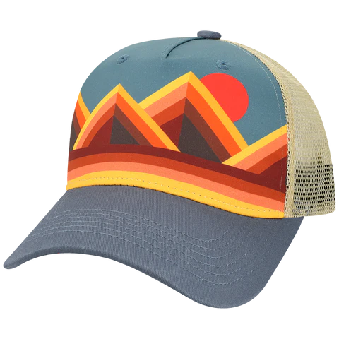 5PTKR Structured 5 Panel Trucker Cap - Parkerbuilt HQ