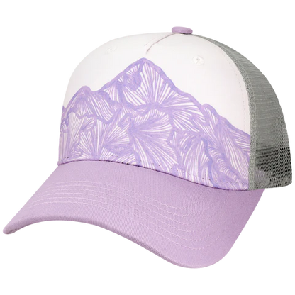 5PTKR Structured 5 Panel Trucker Cap