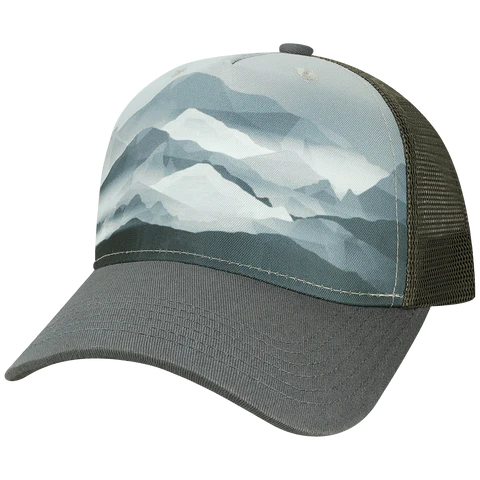 5PTKR Structured 5 Panel Trucker Cap - Parkerbuilt HQ