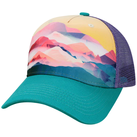 5PTKR Structured 5 Panel Trucker Cap - Parkerbuilt HQ