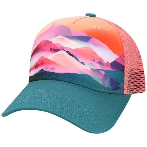5PTKR Structured 5 Panel Trucker Cap - Parkerbuilt HQ