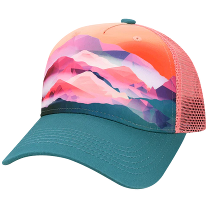 5PTKR Structured 5 Panel Trucker Cap