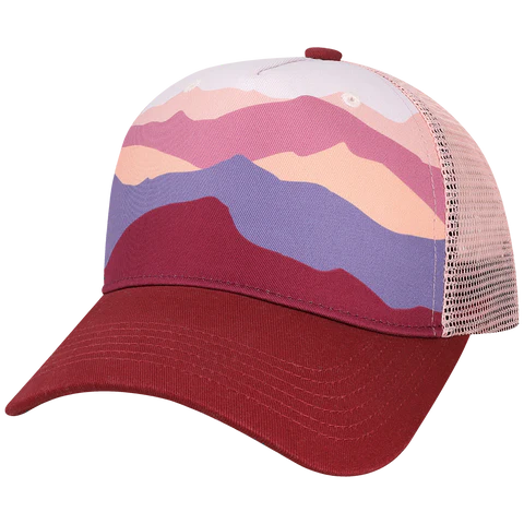5PTKR Structured 5 Panel Trucker Cap - Parkerbuilt HQ