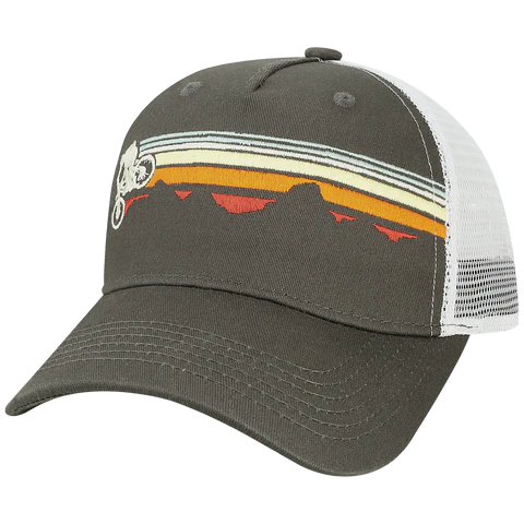 5PTKR Structured 5 Panel Trucker Cap - Parkerbuilt HQ