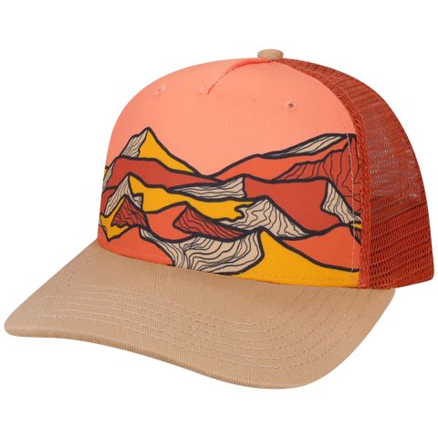 5PTKR Structured 5 Panel Trucker Cap - Parkerbuilt HQ