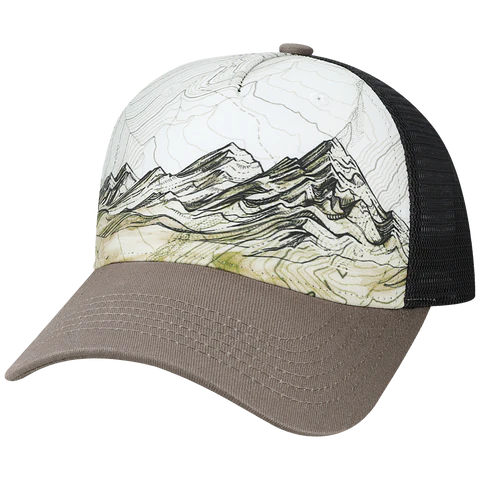 5PTKR Structured 5 Panel Trucker Cap - Parkerbuilt HQ