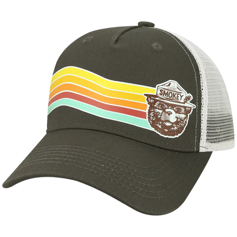 5PTKR Structured 5 Panel Trucker Cap - Parkerbuilt HQ