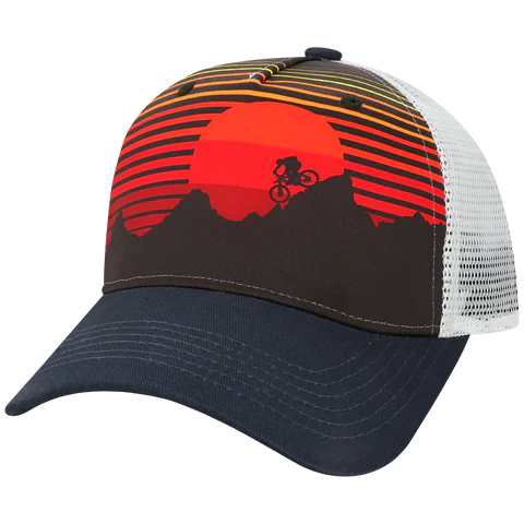 5PTKR Structured 5 Panel Trucker Cap - Parkerbuilt HQ