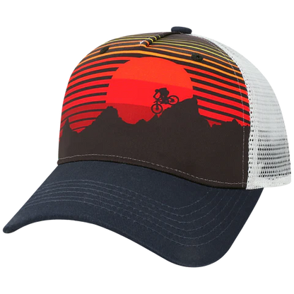 5PTKR Structured 5 Panel Trucker Cap