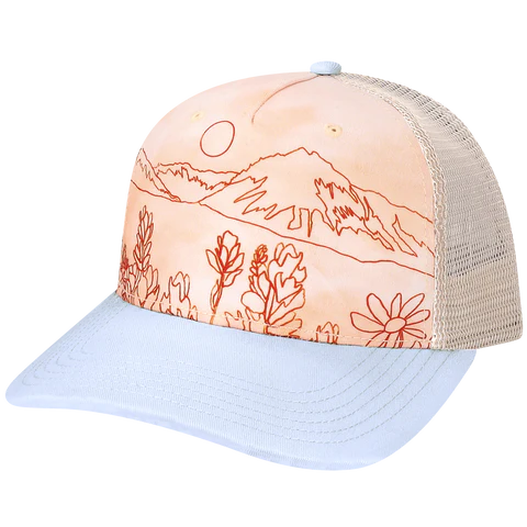 5PTKR Structured 5 Panel Trucker Cap - Parkerbuilt HQ