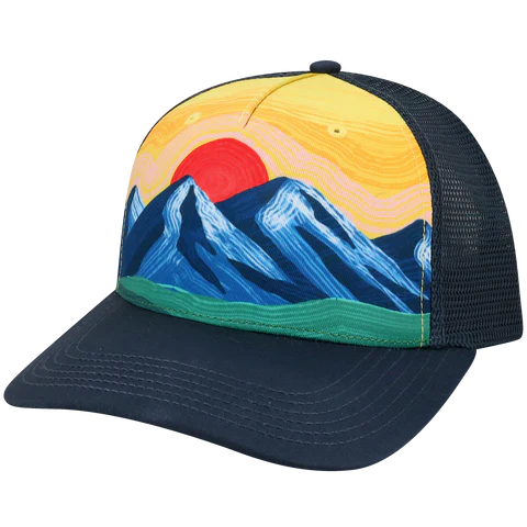 5PTKR Structured 5 Panel Trucker Cap - Parkerbuilt HQ