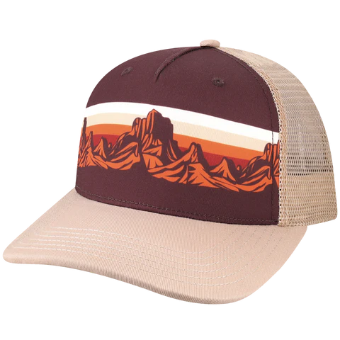 5PTKR Structured 5 Panel Trucker Cap - Parkerbuilt HQ