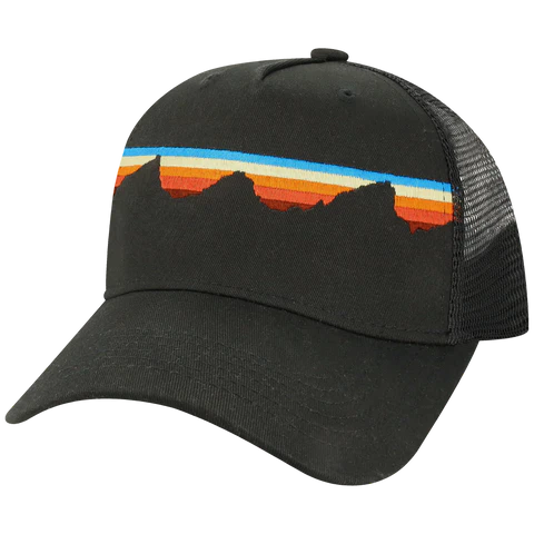 5PTKR Structured 5 Panel Trucker Cap - Parkerbuilt HQ