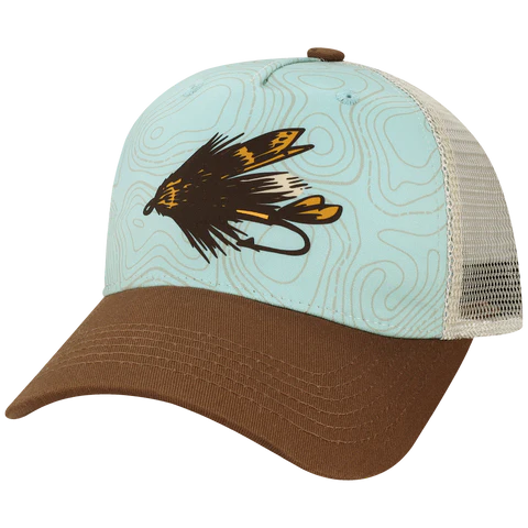 5PTKR Structured 5 Panel Trucker Cap - Parkerbuilt HQ
